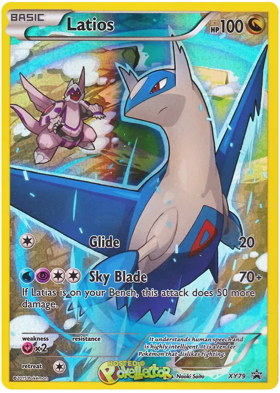 Latios - XY Promos #79