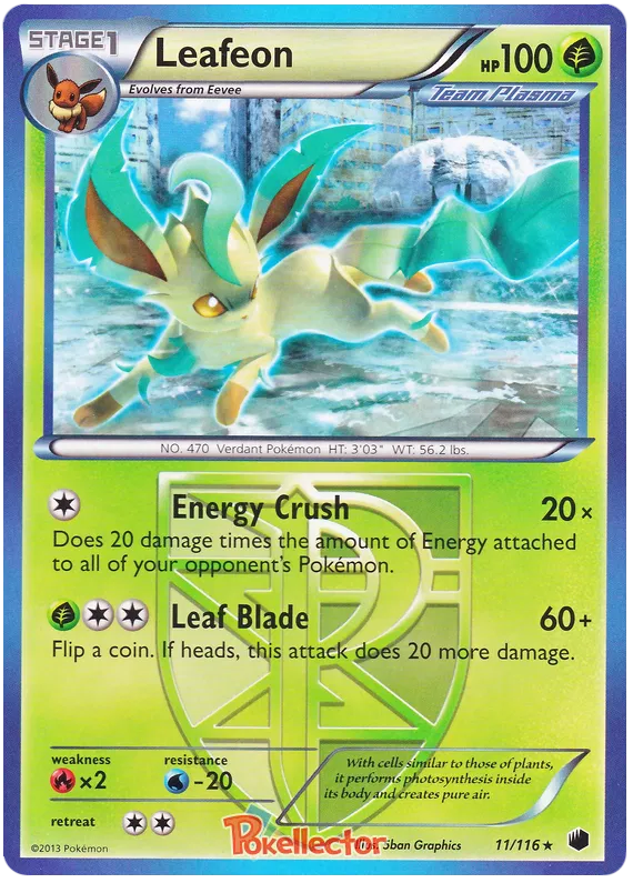 Leafeon - Plasma Freeze #11