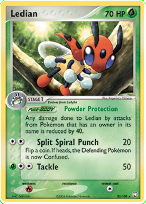 Ledian - EX Team Rocket Returns #23