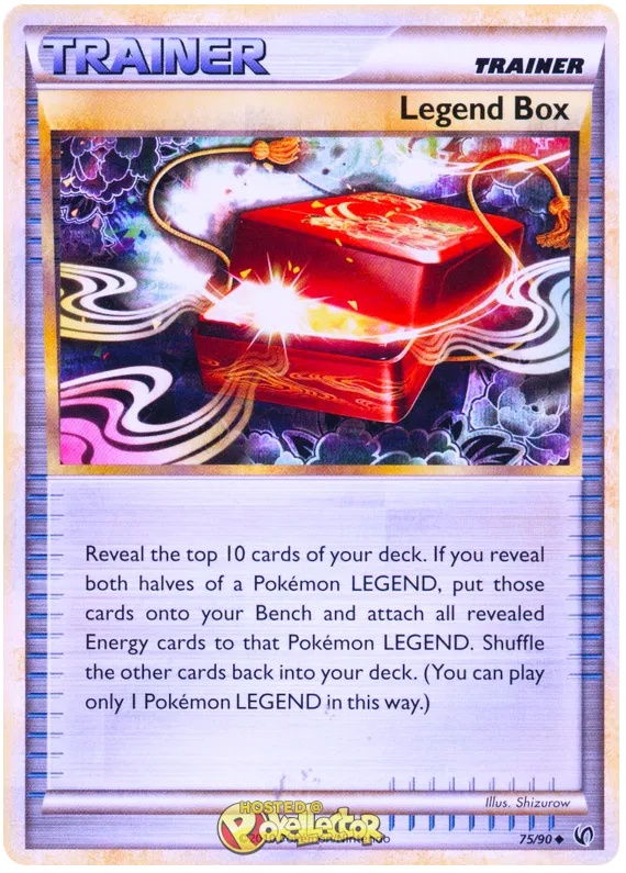 Legend Box - HS Undaunted #75