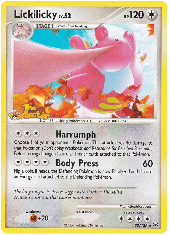 Lickilicky - Platinum #33