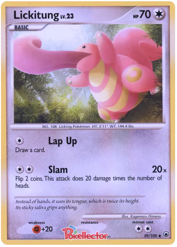 Lickitung - Majestic Dawn #39