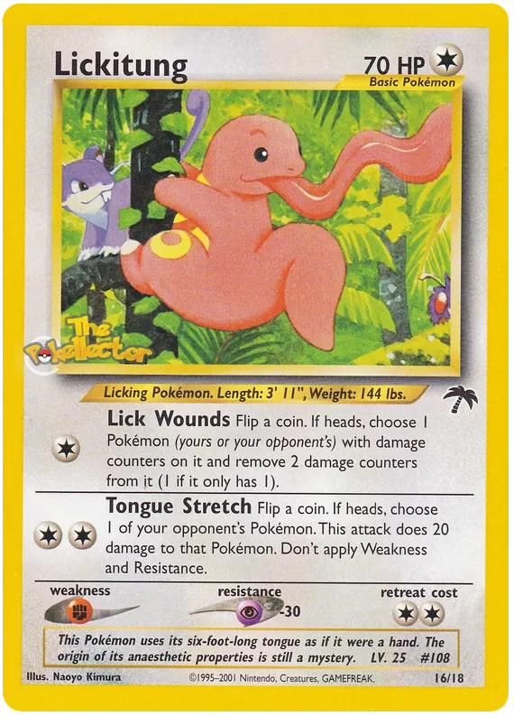 Lickitung - Southern Islands #16