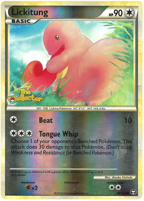 Lickitung - HS Triumphant #66