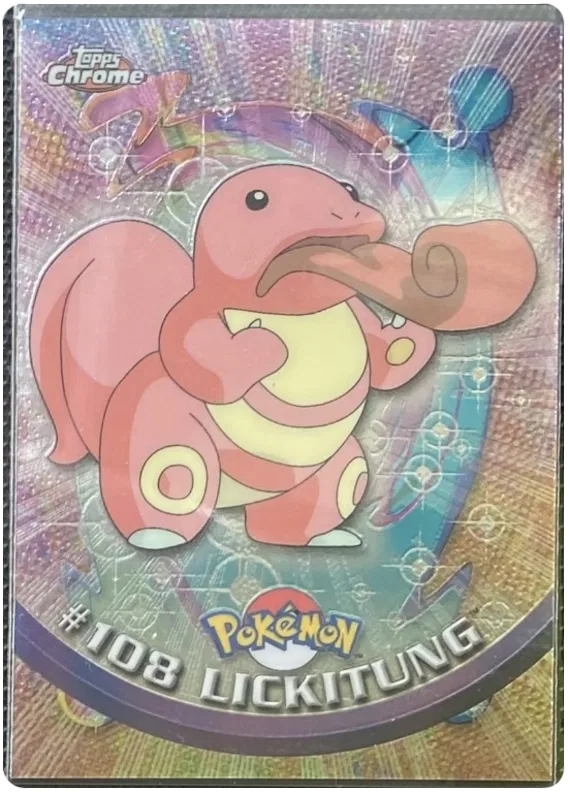 Lickitung - Topps Series 2 #108