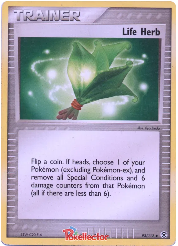 Life Herb - EX FireRed & LeafGreen #93