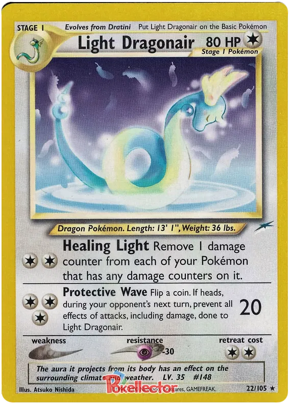 Light Dragonair - Neo Destiny #22