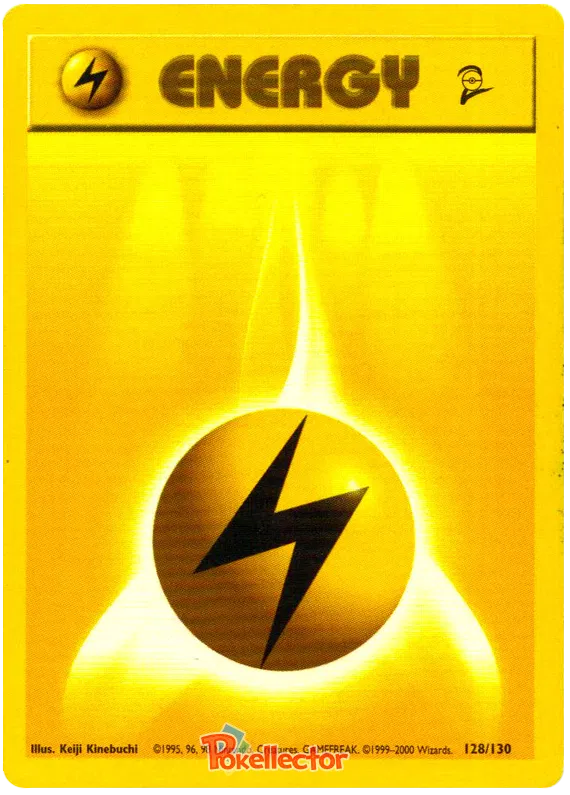 Lightning Energy - Base Set 2 #128