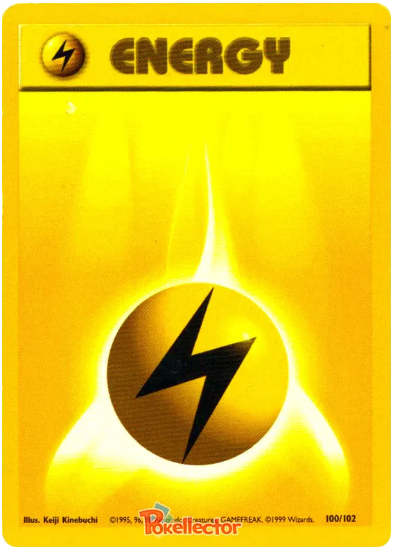 Lightning Energy - Base Set #100