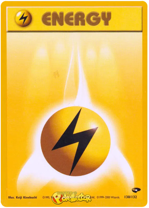 Lightning Energy - Gym Challenge #130