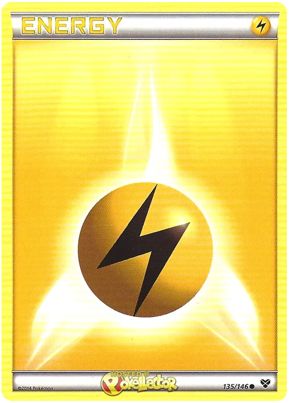 Lightning Energy - XY #135