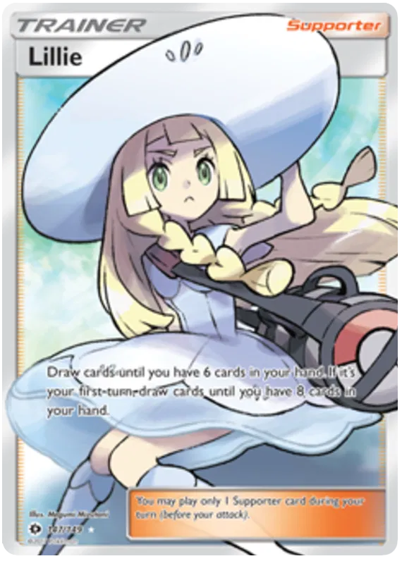 Lillie - Sun & Moon #147