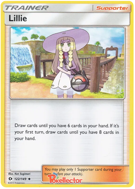 Lillie - Sun & Moon #122