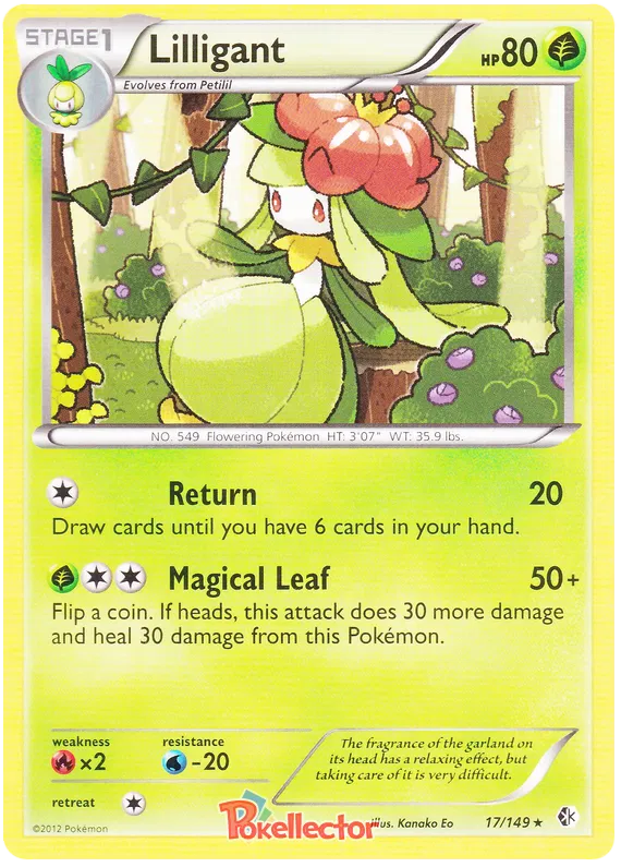 Lilligant - Boundaries Crossed #17