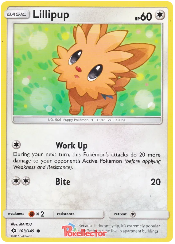 Lillipup - Sun & Moon #103