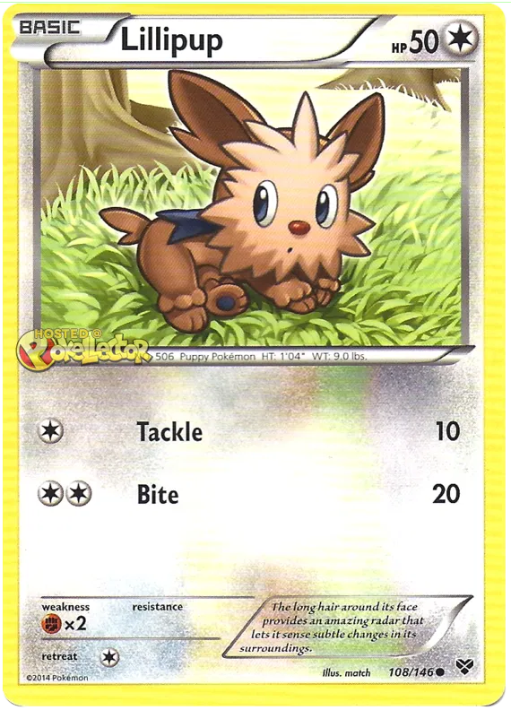 Lillipup - XY #108