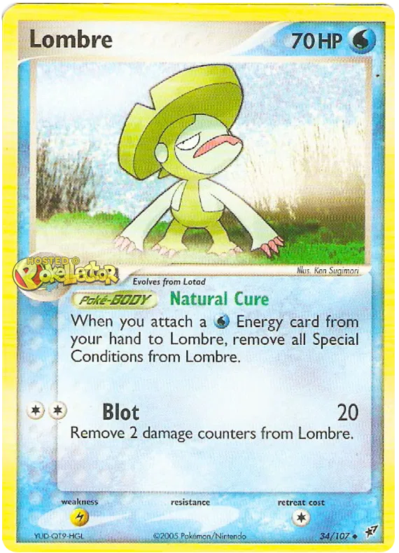 Lombre - EX Deoxys #34