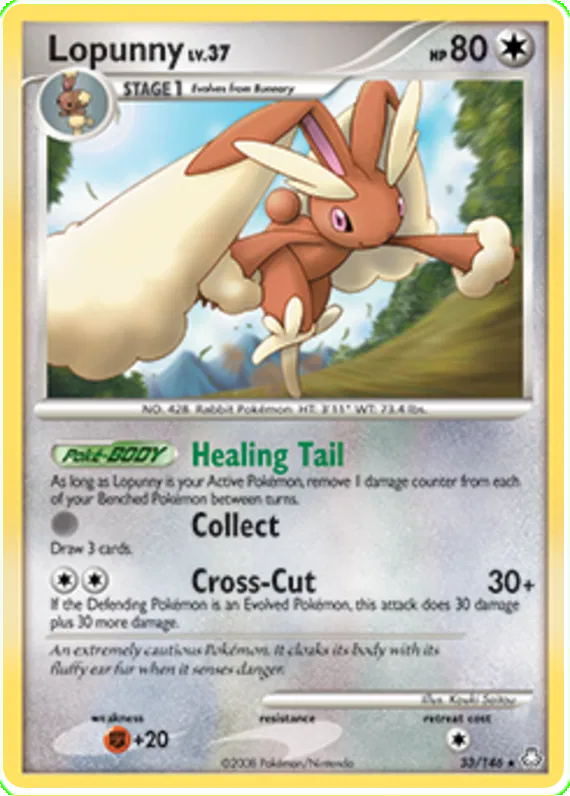 Lopunny - Legends Awakened #33