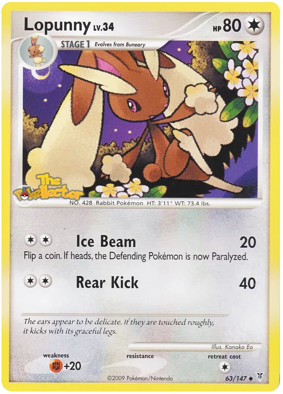 Lopunny - Platinum - Supreme Victors #63