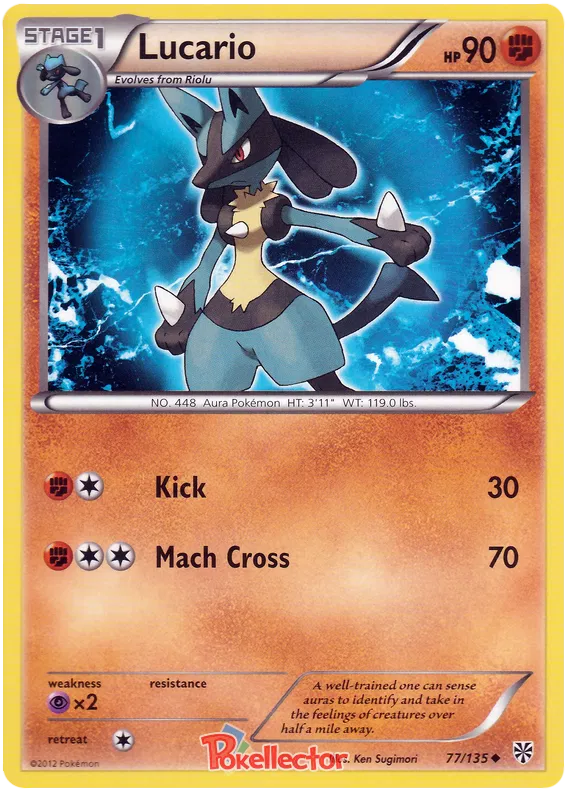 Lucario - Plasma Storm #77