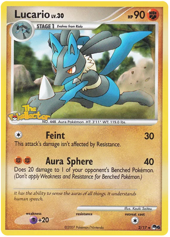 Lucario - POP Series 6 #2