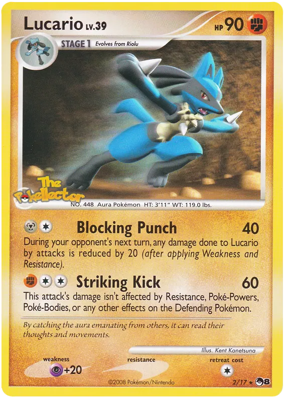 Lucario - POP Series 8 #2