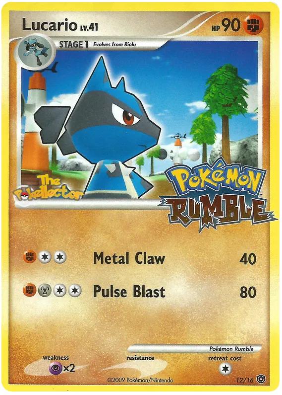 Lucario - Pokemon Rumble #12