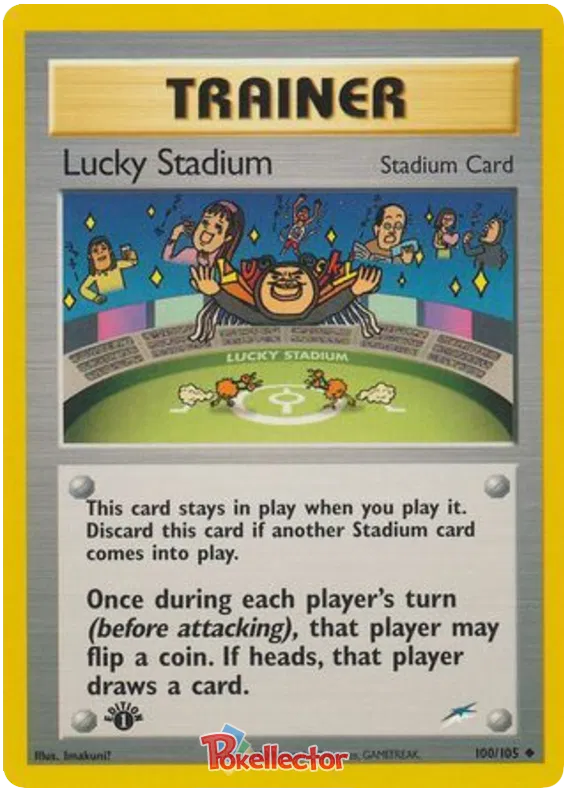 Lucky Stadium - Neo Destiny #100