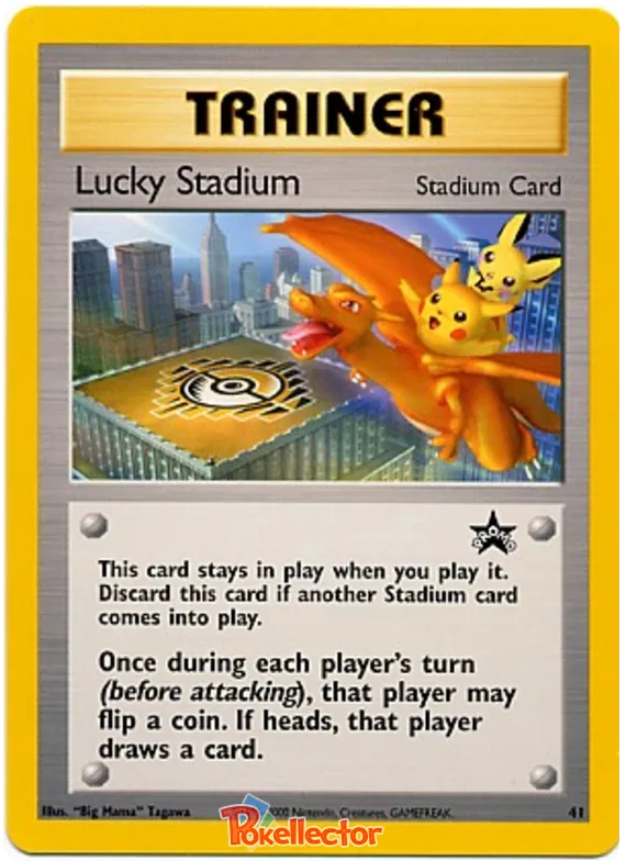 Lucky Stadium - Wizards of the Coast Promos #41