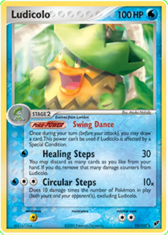 Ludicolo - EX Deoxys #10