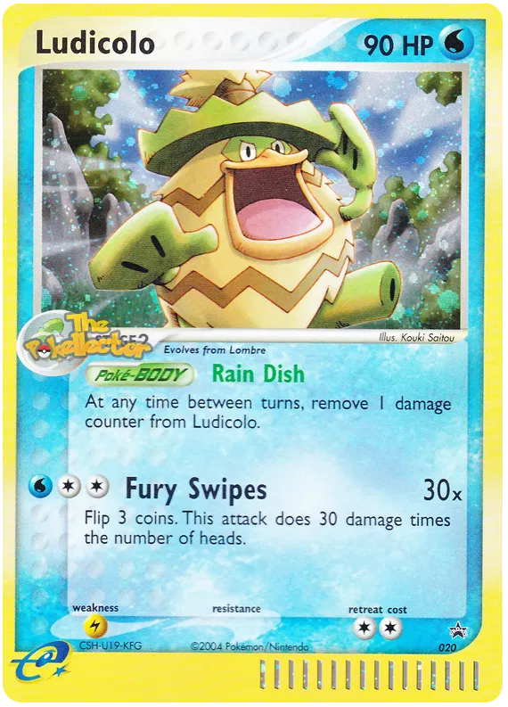 Ludicolo - Nintendo Promos #20