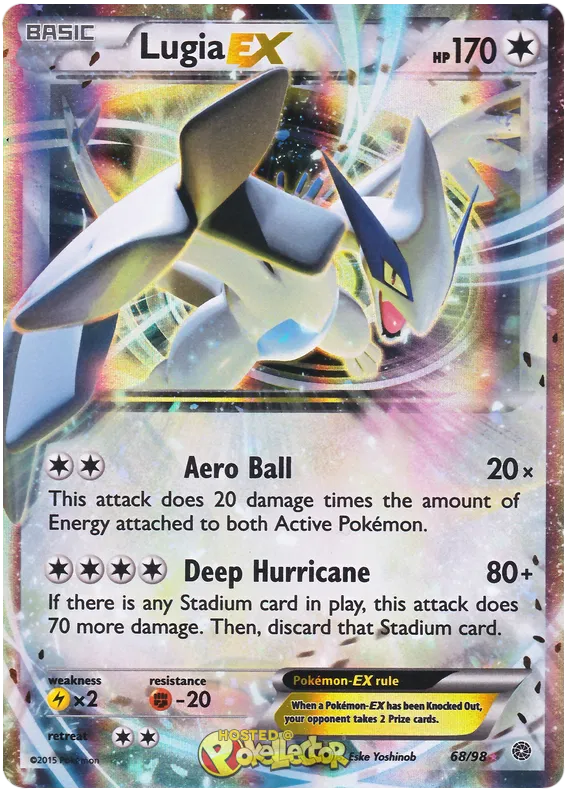 Lugia EX - Ancient Origins #68