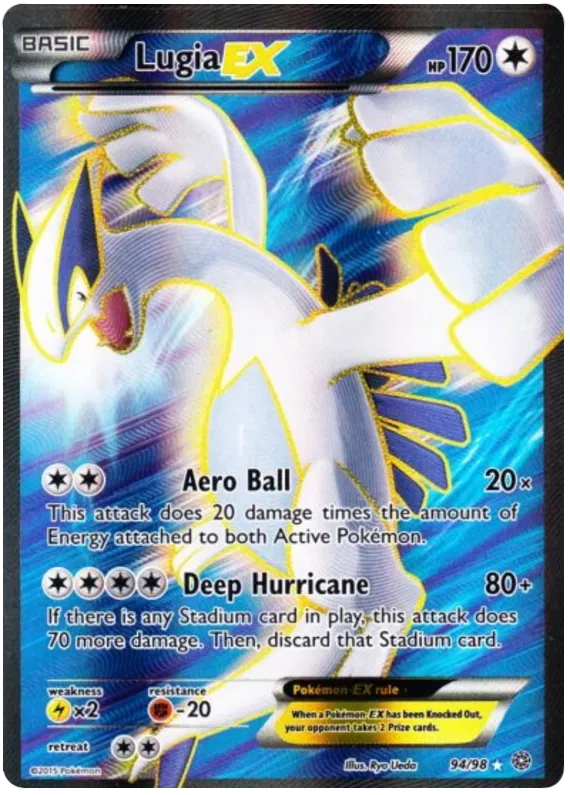 Lugia EX - Ancient Origins #94