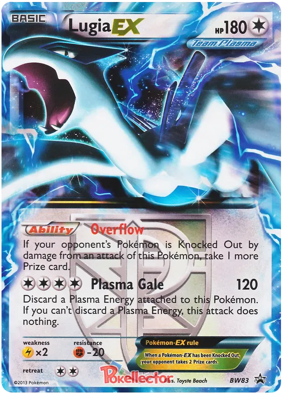 Lugia EX - Black & White Promos #83