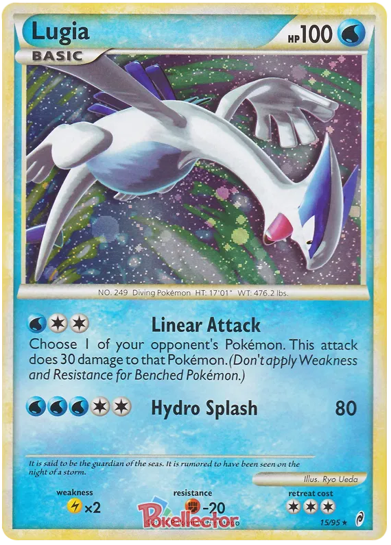 Lugia - Call of Legends #15