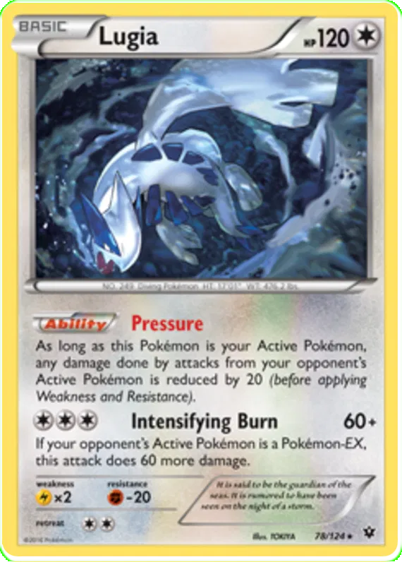 Lugia - Fates Collide #78