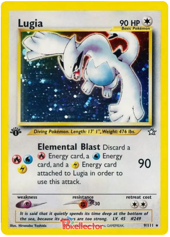 Lugia - Neo Genesis #9