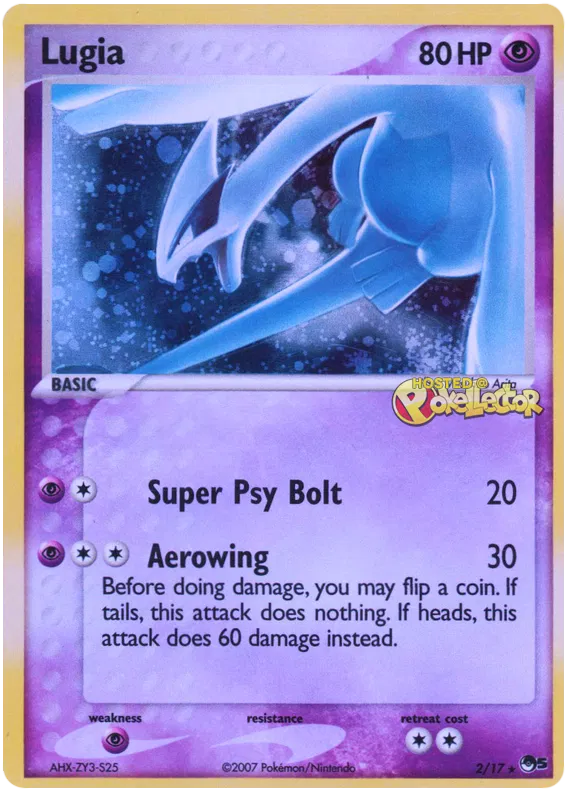 Lugia - POP Series 5 #2