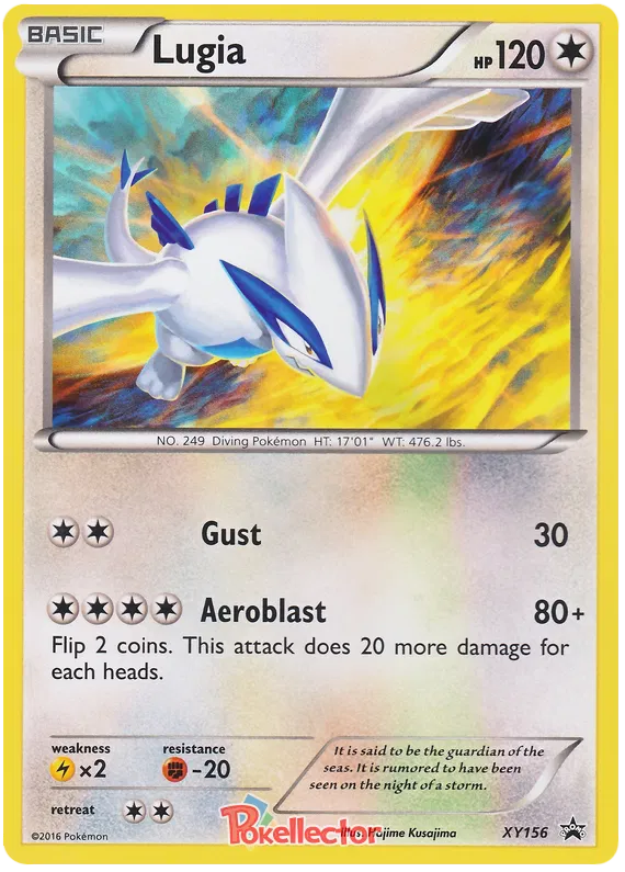 Lugia - XY Promos #156