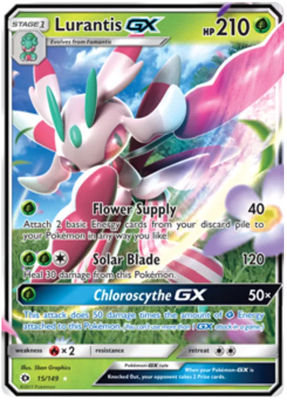 Lurantis GX - Sun & Moon #15