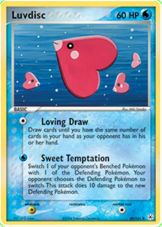 Luvdisc - EX Hidden Legends #40