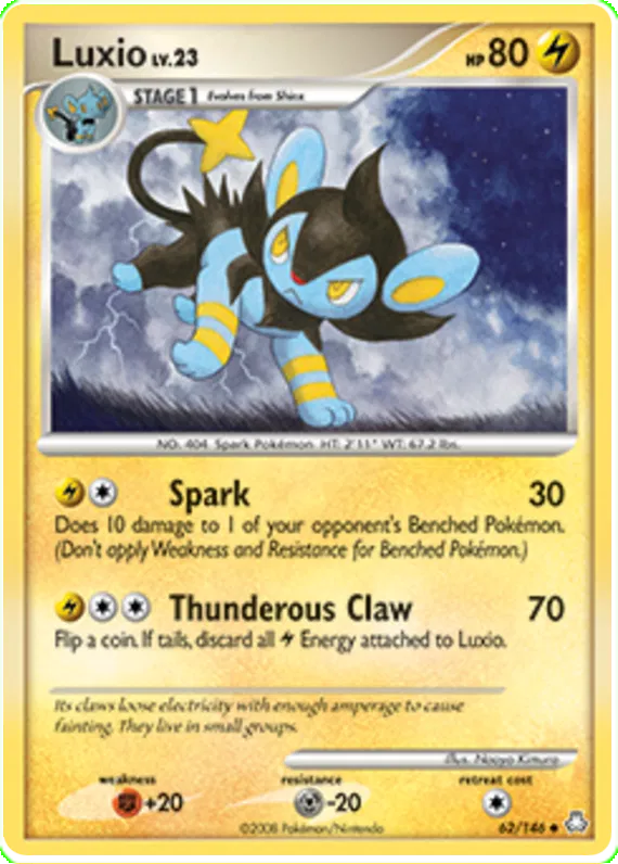 Luxio - Legends Awakened #62