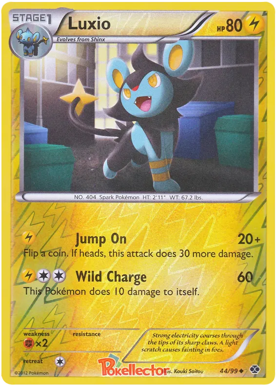 Luxio - Next Destinies #44