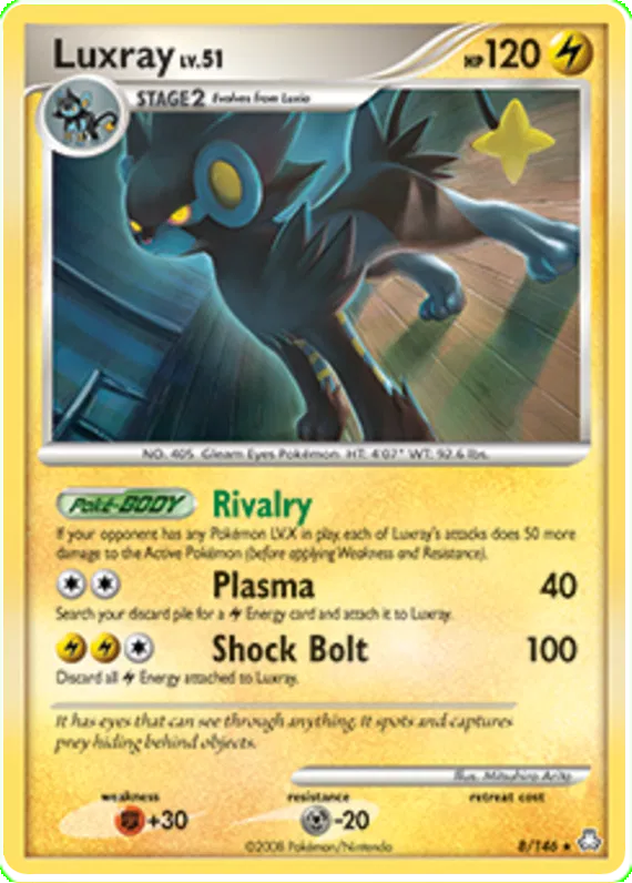 Luxray - Legends Awakened #8