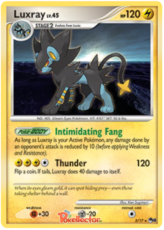 Luxray - POP Series 8 #3