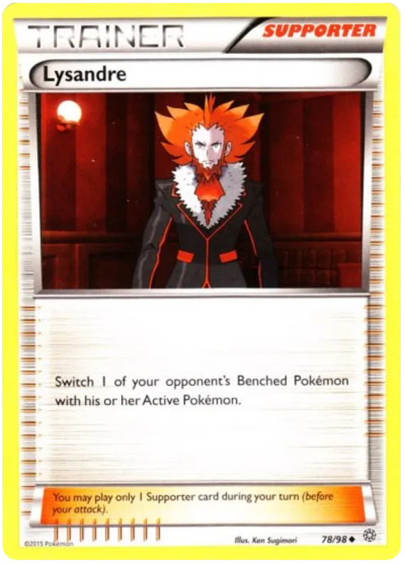 Lysandre - Ancient Origins #78