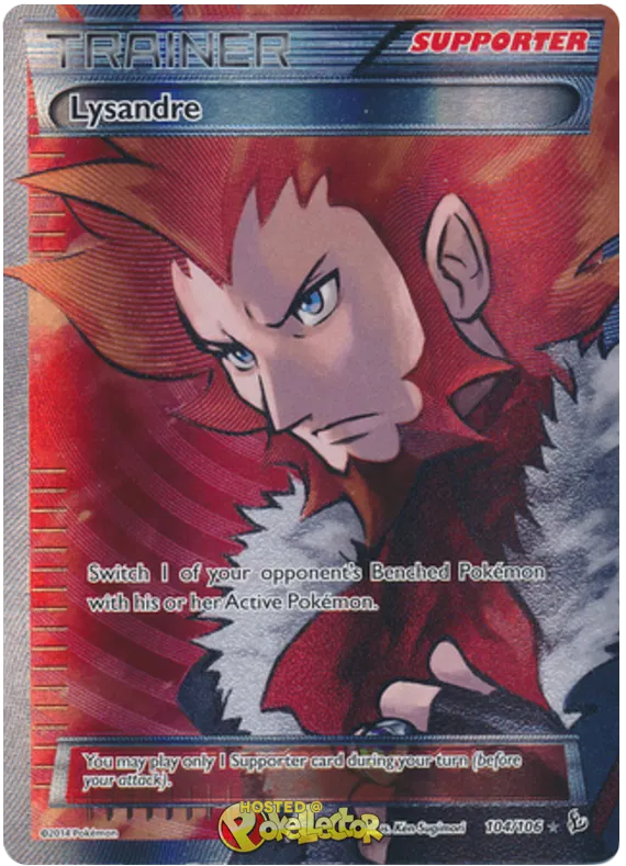 Lysandre - XY Flashfire #104