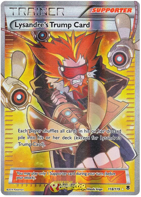 Lysandre's Trump Card - Phantom Forces #118