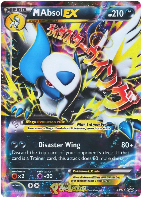 M Absol EX - XY Promos #63