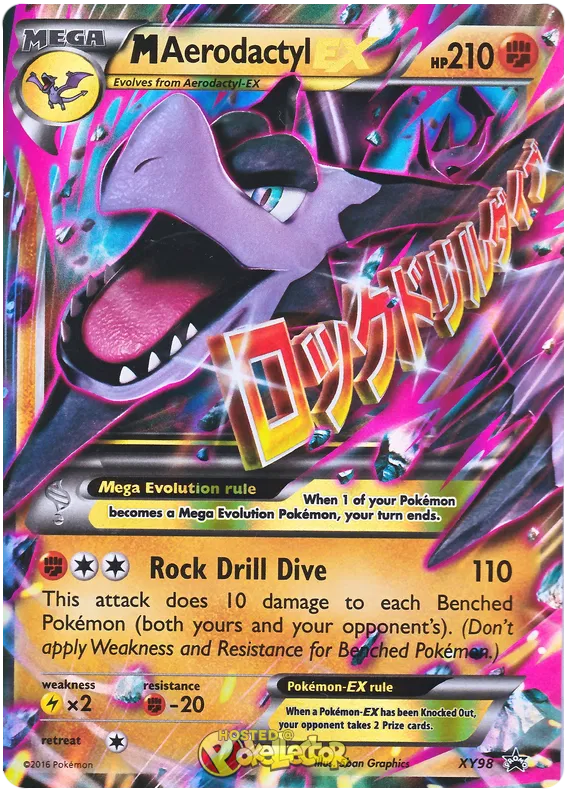 M Aerodactyl EX - XY Promos #98